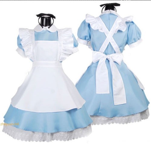 Costume alice nel - nel, paese
