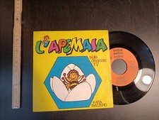 disco vinile 45 giri ape maia