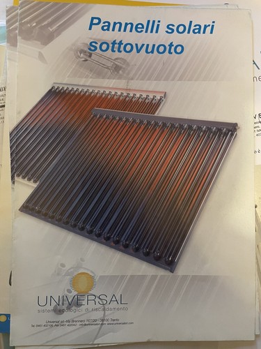Tubi per pannelli - , solari