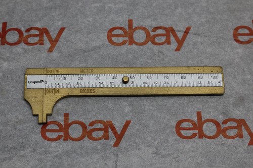 Micrometro tascabile ottone - micrometro,