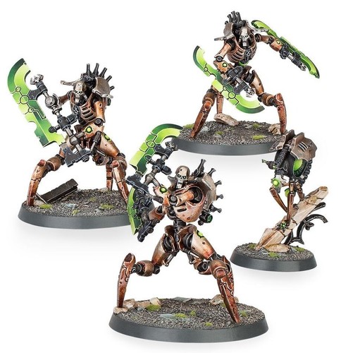 Skorpekh destroyers necrons - skorpekh,