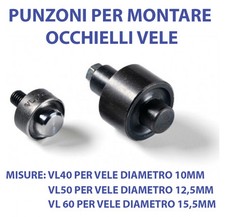 PUNZONI DI PRECISIONE PER