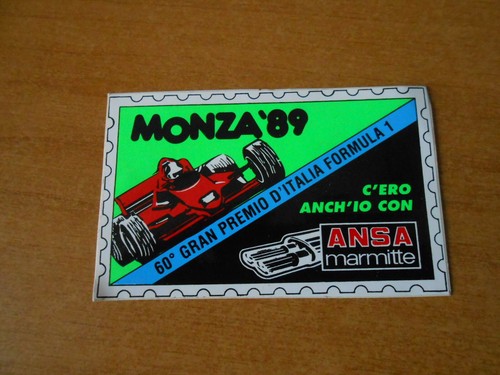 Adesivo sticker monza 60 - adesivo-sticker-monza, "89-60°