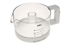 BRAUN CIOTOLA CARAFFA SPREMIAGRUMI MULTIQUICK 3 CITROMATIC MPZ6 4161 CJ3000 