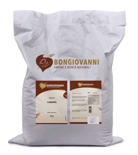 Semi canapa 5kg bio - canapa,