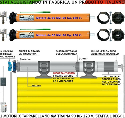 Serrande avvolgibili motori - serrande, 2