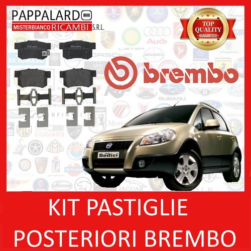 Kit pastiglie pasticche freno - pastiglie,