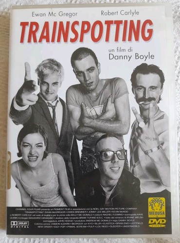 Dvd video film - film, "trainspotting"