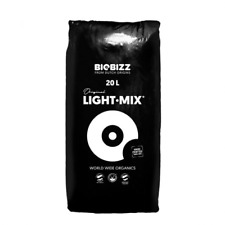 BioBizz LIGHT MIX Terra Terriccio Substrato Torba Perlite 20 LT