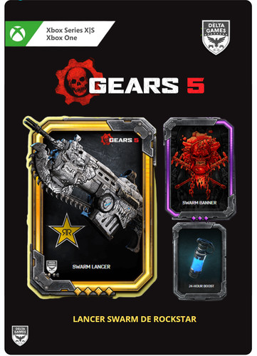 Gears rockstar swarm lancer - 5,