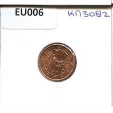 Moneta 1 CENTESIMO DI EURO AUSTRIA 2007 #EU006.G
