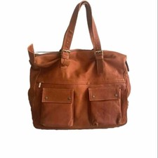 BORSONE ARTIGIANALE VERA PELLE