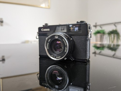 Canon canonet ql17 noir 35mm - noir,