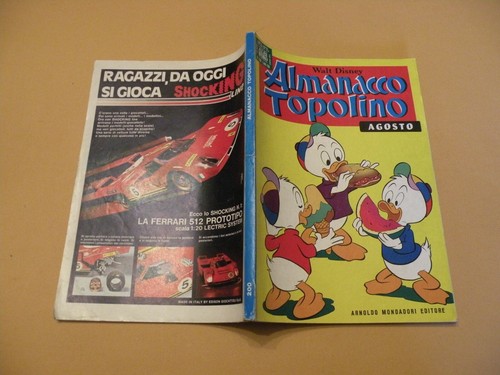 Almanacco topolino 1973 - topolino, n.200