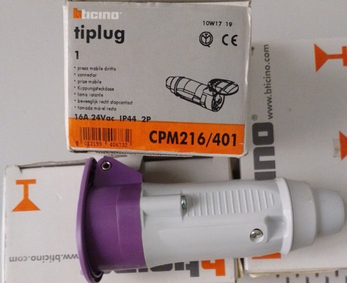 Stock presa mobile ip44 - di,