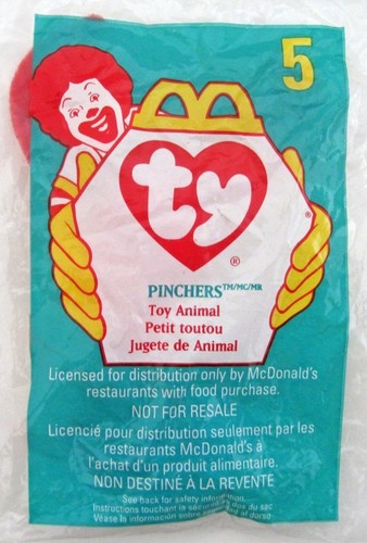 Peluche happy meal 1998 - peluche,