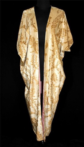 Cappotto opera velluto seta - cappotto,
