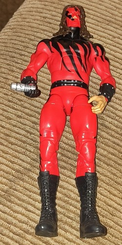 Kane wwe mattel elite series - elite,