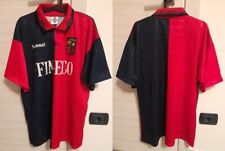 MAGLIA CALCIO A.C. LUMEZZANE 1997/1998 HUMMEL SHIRT FIN-ECO