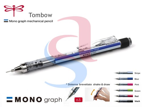 Portamine tombow mono graph - tombow,