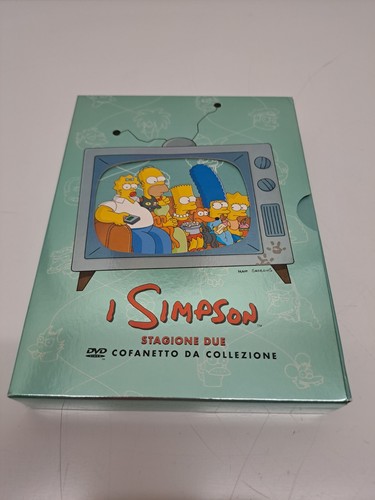 Dvd simpson stagione due - dvd,