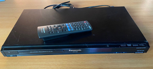 Panasonic dvd s33 - panasonic, dvd-s33