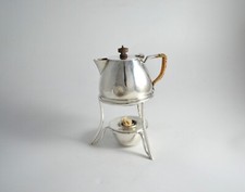 N5480s PICCOLO SAMOVAR TEIERA IN SILVER PLATED MAPPIN & WEBB'S SECONDA METÀ '900