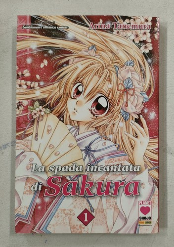 Spada incantata sakura - la,