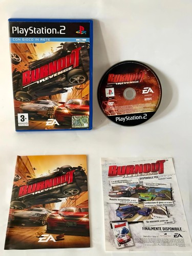 Bournout revenge cib ps2 pal - cib,