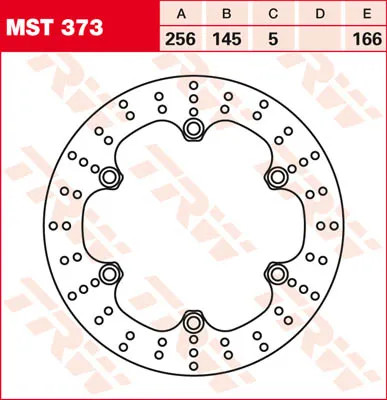 Dischi freno 256 trw - freno,