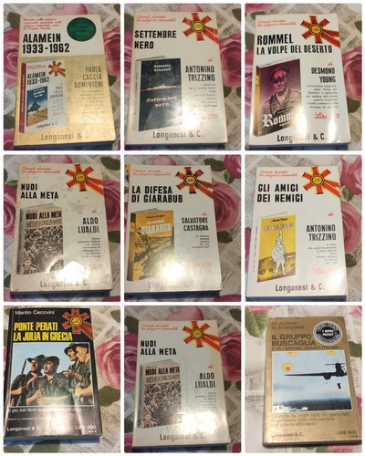 Lotto libri pocket - lotto, longanesi