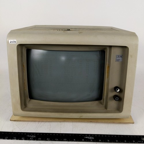 Ibm personal computer display - ibm,