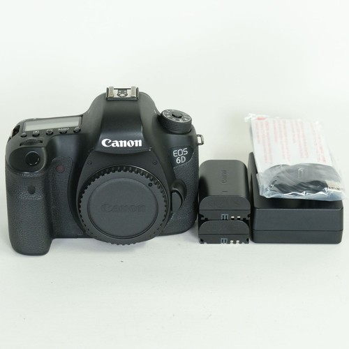 Canon eos full frame - 6d,