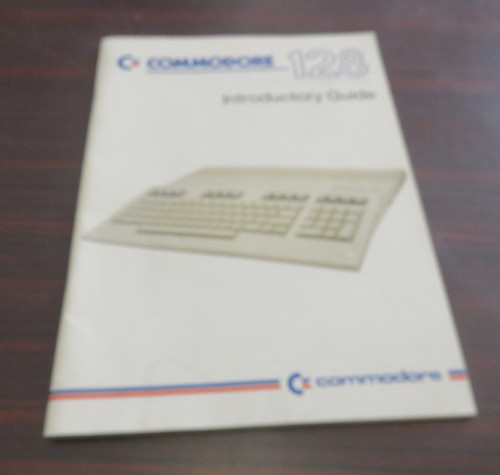 Manuale commodore 128 personal