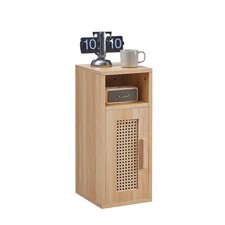 Comodini Stretti in Rattan