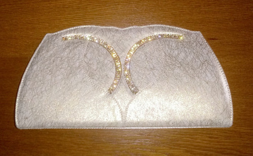 Melluso borsa pelle platino - melluso⭐,