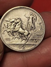 Splendida lire 1915 quadriga - 2,