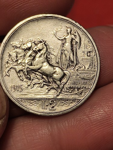 Splendida lire 1915 quadriga - splendida, 2