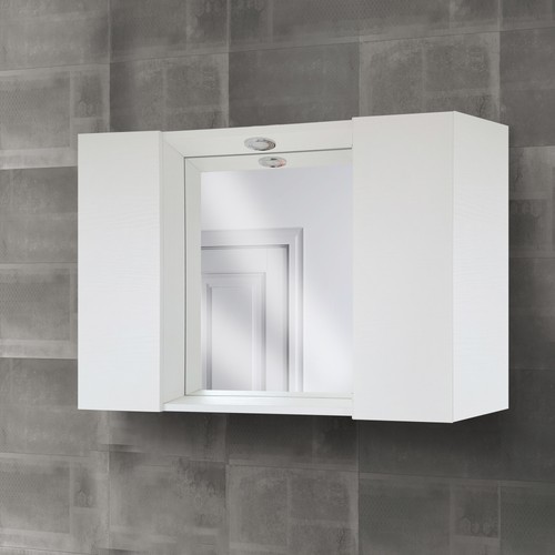 Specchiera bianco - specchiera, cm