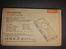 Goodaaa solar power bank - solar,