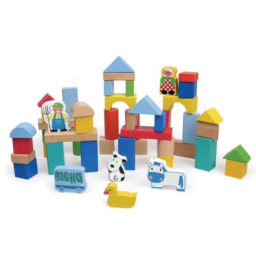 Costruzioni legno 50pz - costruzioni,