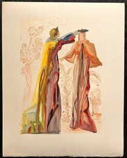 Salvador dalì xilografia - salvador,