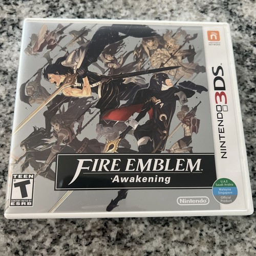 Fire emblem awakening - fire,