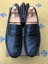 Gucci Mocassini Scarpe Pelle