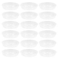  Vassoi da fiori da giardino 30pcs Giardinaggio Acqua vassoi Bonsai Plates Porta