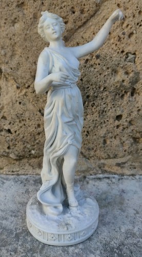 Scultura biscuit sevres - in,