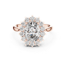 Anello petite diamante 15pz - diamante,