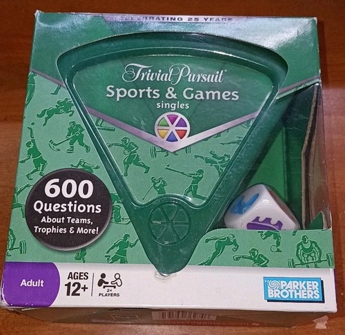 Trivial pursuit sports - pursuit, and