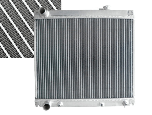 4row aluminum radiator - 4row,