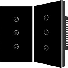 Wi-Fi Curtain Switch, Smart